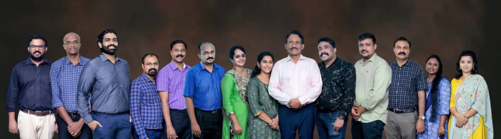 Doctors team at Apollo Dental Centre