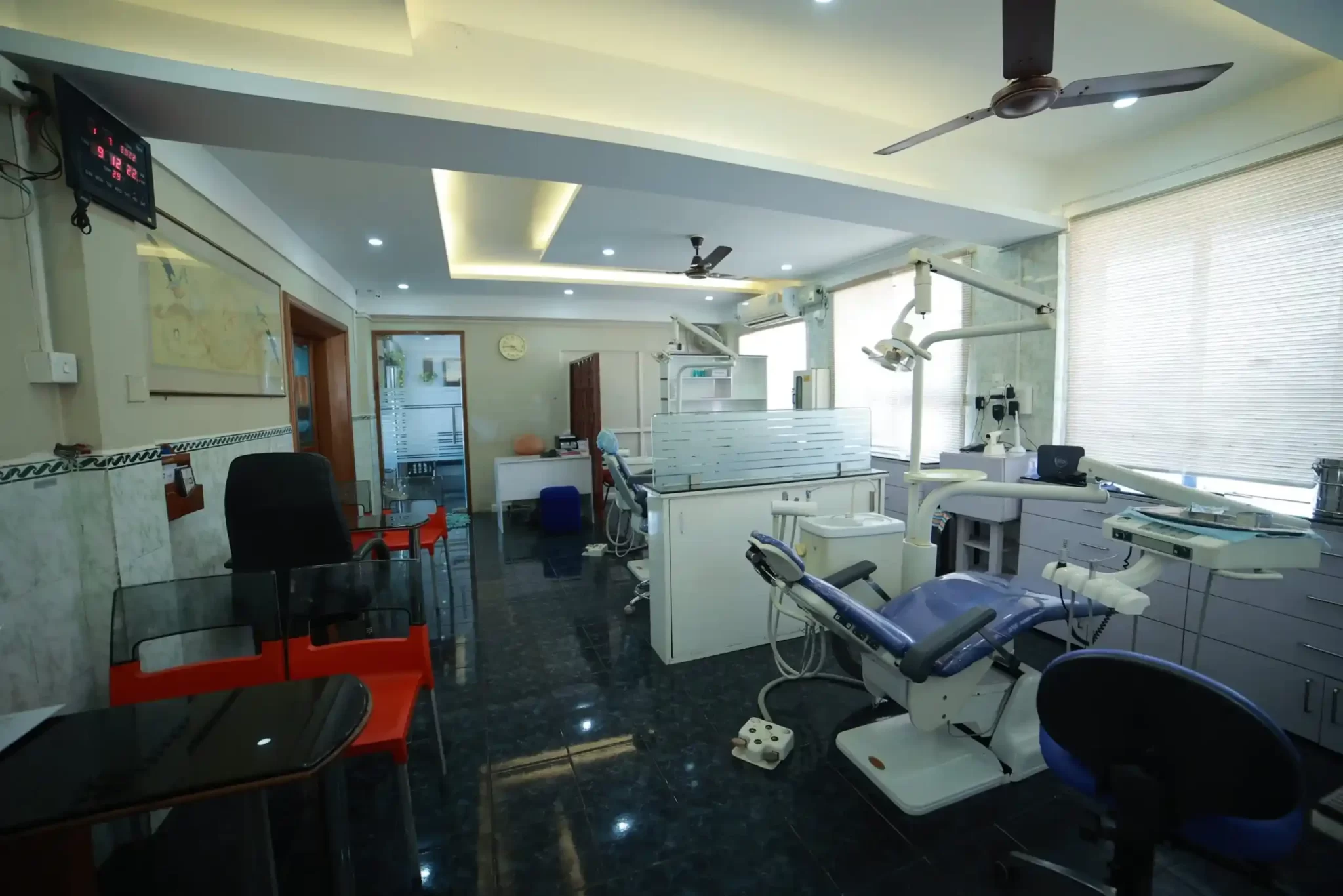 Inside Apollo Dental Centre